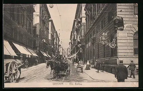 AK Genova, Via Roma