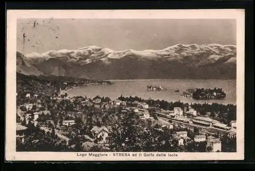 AK Stresa, Panorama, Il Golfo delle Isole, Lago Maggiore