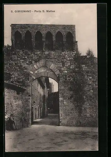 AK S. Gimignano, Porta S. Matteo