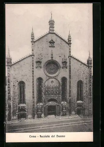 AK Como, Facciata del Duomo