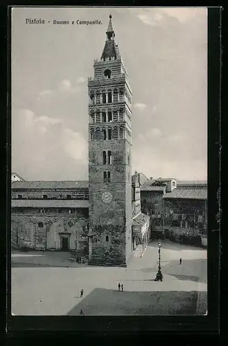 AK Pistoia, Duomo e Campanile