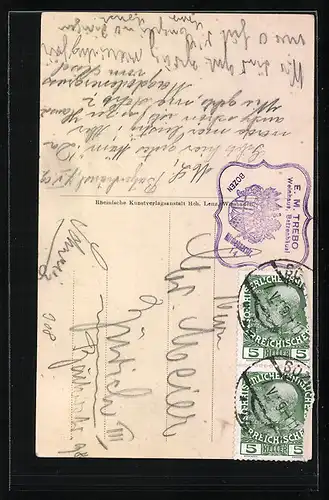 AK Bozen, Das Batzenhäusl in Abendstimmung