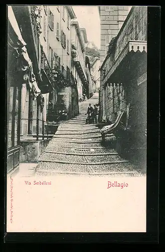 AK Bellagio, Via Serbelloni
