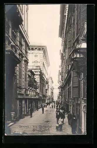 AK Genova, Via Garibaldi