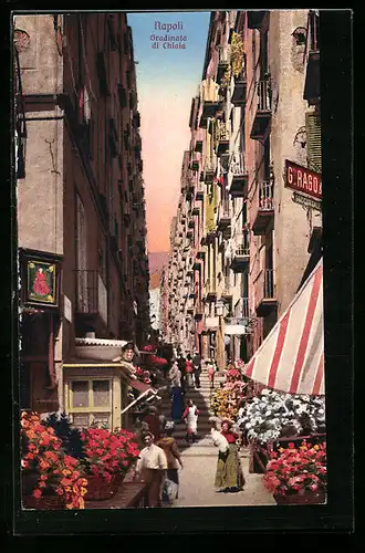AK Napoli, Gradinata di Chiaia