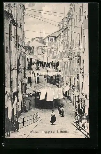 AK Genova, Truogoli di S. Brigida