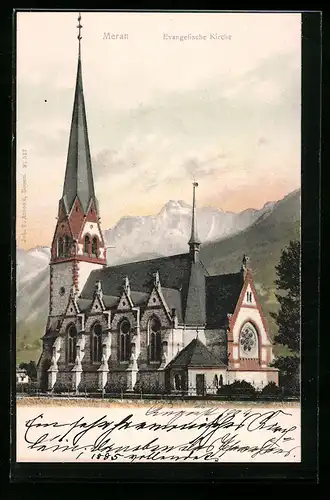 AK Meran, Evangelische Kirche