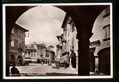 AK Domodossola, Piazza Mercato, Ferramenta A. & R. Rossi