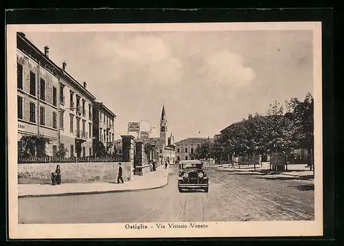 AK Ostiglia, Via Vittorio Veneto