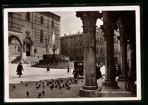 AK Perugia, Piazza IV Novembre