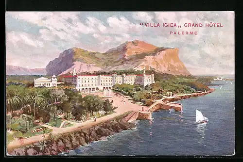 AK Palermo, Grand Hotel Villa Igiea