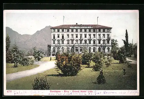 AK Riva a. Gardasee, Grand Hotel Lido