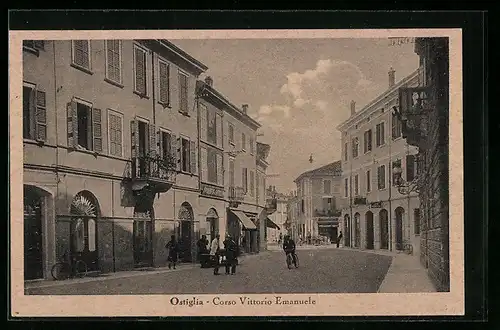 AK Ostiglia, Corso Vittorio Emanuele