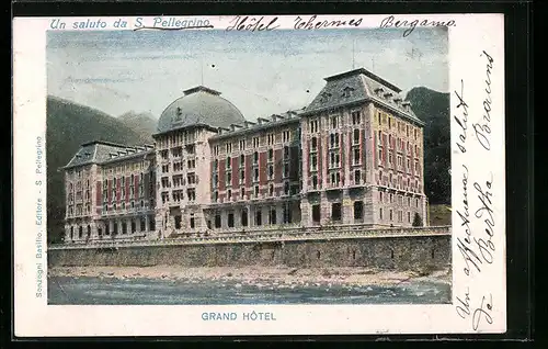 AK S. Pellegrino, Grand Hotel
