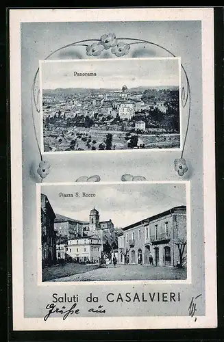 AK Casalvieri, Panorama, Piazza S. Rocco