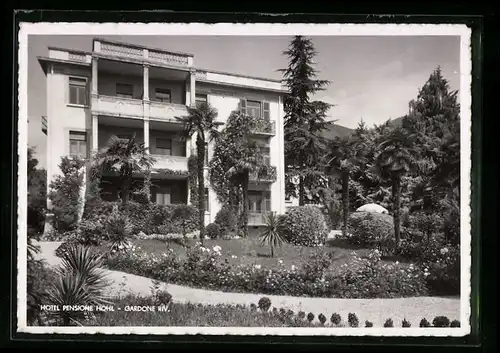 AK Gardone /Riv., Hotel Pensione Hohl