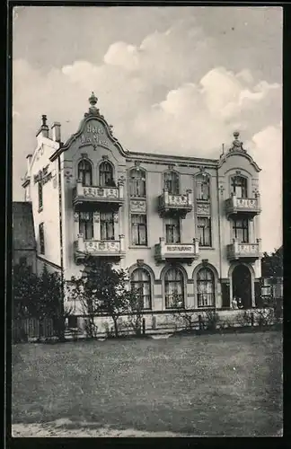 AK Duhnen, Hotel Am Meer, Bes. Frau Agnes Schmarje