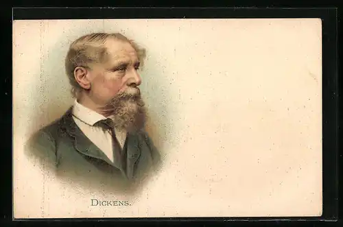 Lithographie Dickens, Der Schwerpunkt dieser Mitteilung liegt in der Nutzanwendung