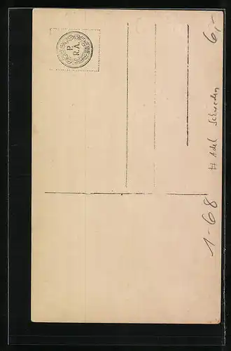 AK Kronprinz Olav von Schweden im Matrosenhemd