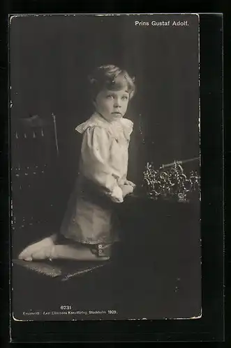 AK Prins Gustaf Adolf von Schweden