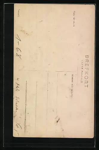 AK Prins Gustaf Adolf von Schweden