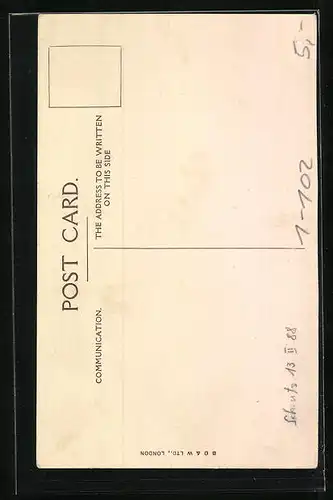 AK H.H. Pope Pius XI, February 6th, 1922