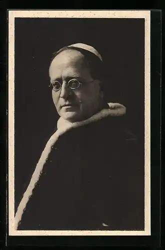 AK La firma del Trattato di Concilazione tra la Santa Sede e il Governo Italiano, Sua Santità Pio PP. XI.