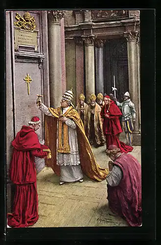 AK Papst Pius XI.