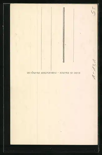 AK Französischer Politiker Raymond Poincaré mit Vollbart