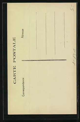 AK Französischer Politiker Paul Painlevé im Anzug