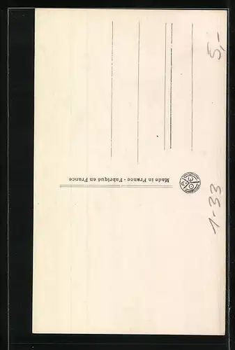 Künstler-AK Komponist Beethoven mit Halstuch