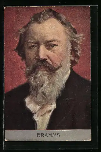 AK Komponist Brahms