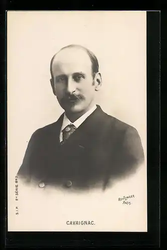 AK Cavaignac, Französ. Politiker