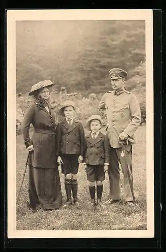 AK Grossherzogliche Familie von Hessen-Darmstadt, Hessischer Opfertag 1915