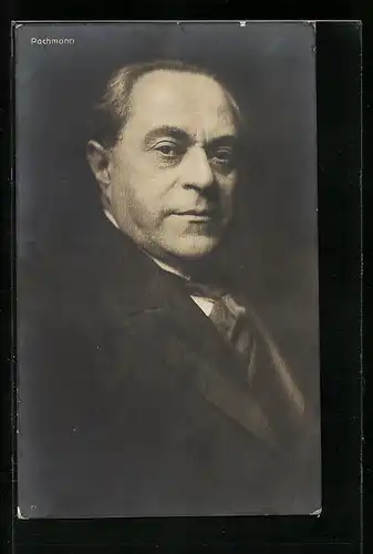 AK Portrait des Musiker's de Pachmann