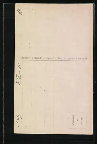 AK Portrait des Musiker's de Pachmann