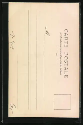 AK Albert Delpit, Profilportrait des Autors