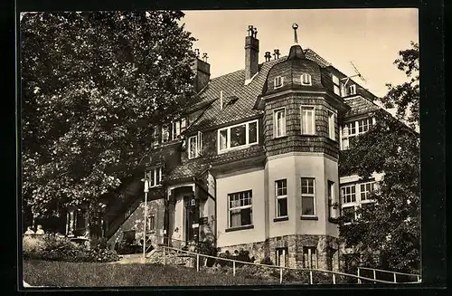 AK Blankenburg /Harz, Gaststätte Grossvater