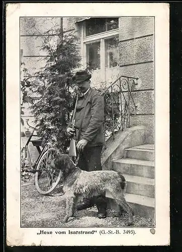 AK Hexe vom Isarstrand, Jagdhund