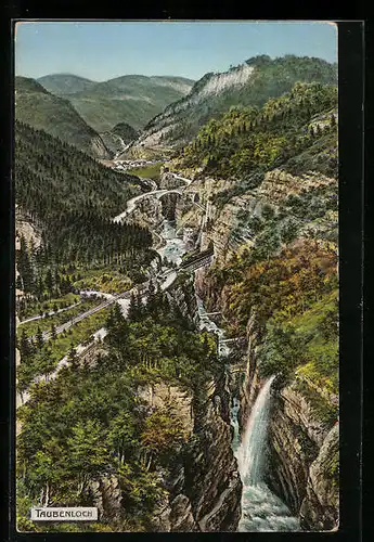 AK Bienne, Les Gorges du Taubenloch