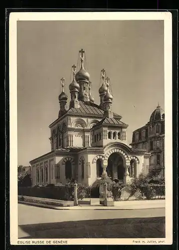 AK Genève, Eglise Russe