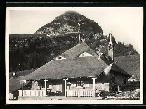 AK Montreux, Restaurant La Manoire