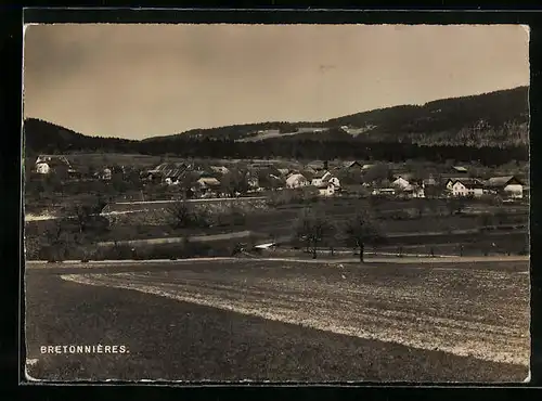 AK Bretonnières, Panoramaansicht des Ortes