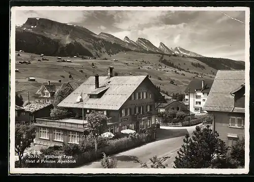 AK Wildhaus, Hotel & Pension Alpenblick