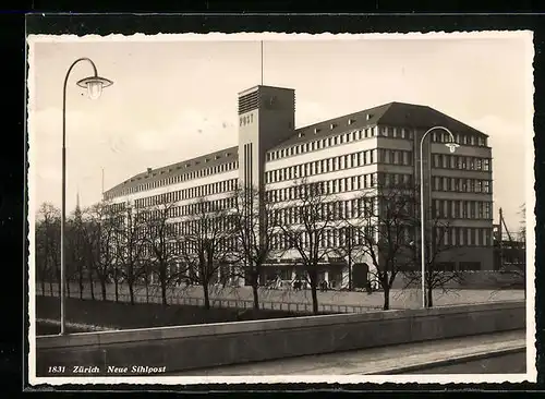 AK Zürich, Neue Sihlpost