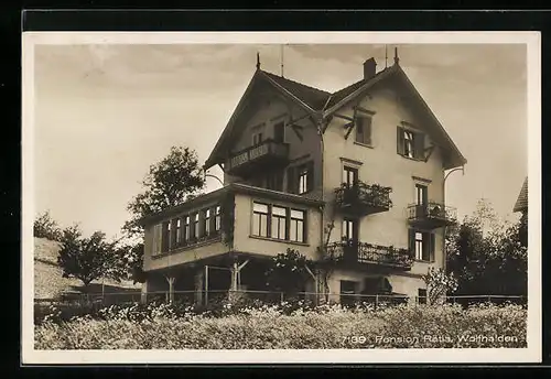 AK Wolfhalden, Hotel Pension Rätia