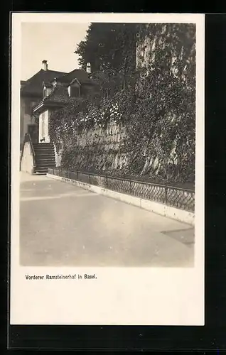 AK Basel, Vorderer Ramsteinerhof