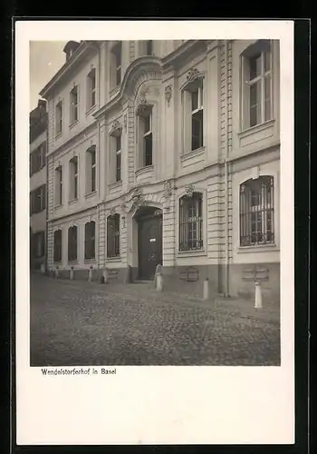 AK Basel, Wendelstorferhof