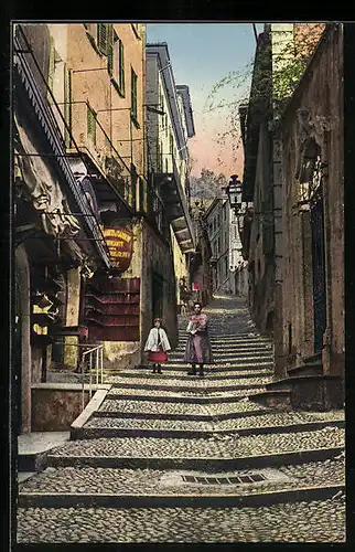 AK Bellagio /Lago di Como, Via Serbelloni