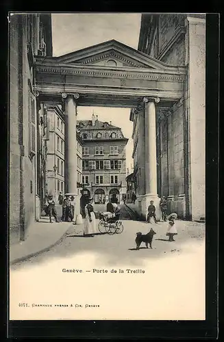 AK Genève, Porte de la Treille